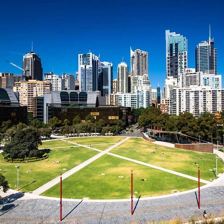 Spacious & Cosy 2 Bedroom Apartment In Darling Harbour Cité de Cité de Sydney Extérieur photo