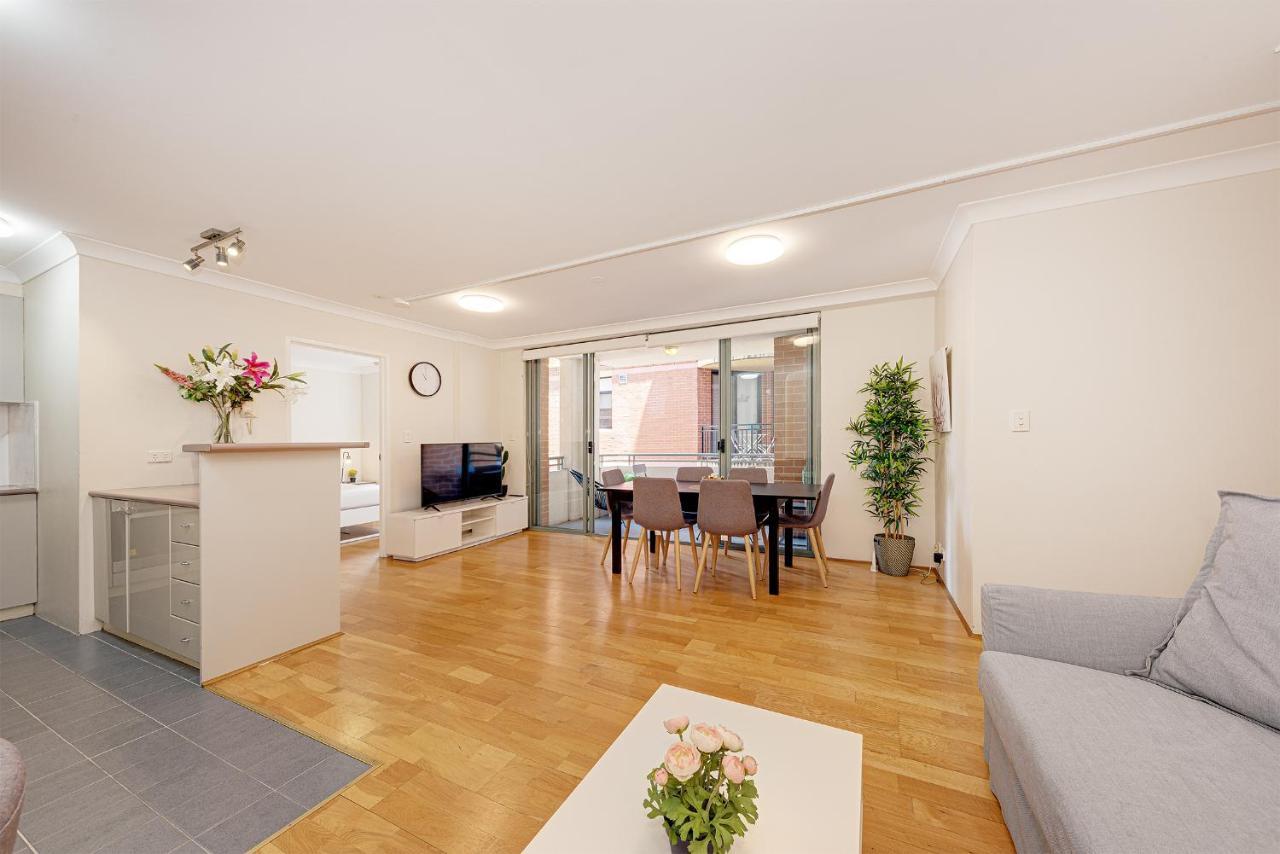 Spacious & Cosy 2 Bedroom Apartment In Darling Harbour Cité de Cité de Sydney Extérieur photo
