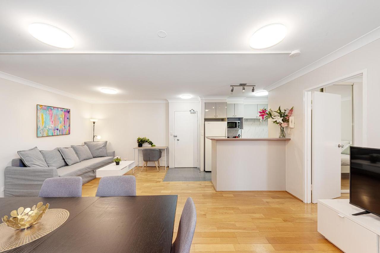 Spacious & Cosy 2 Bedroom Apartment In Darling Harbour Cité de Cité de Sydney Extérieur photo