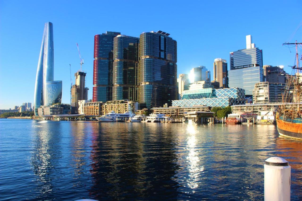 Spacious & Cosy 2 Bedroom Apartment In Darling Harbour Cité de Cité de Sydney Extérieur photo