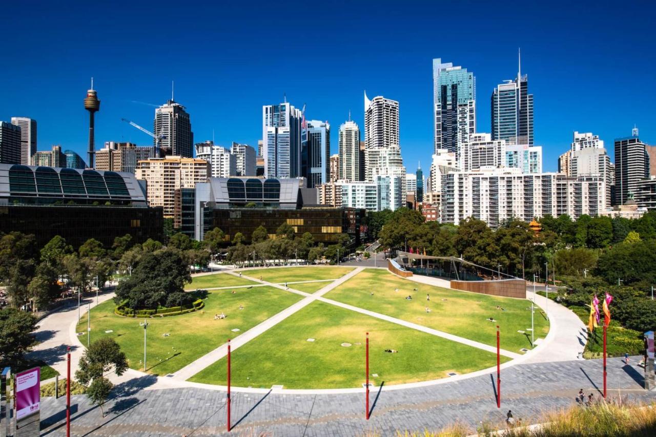 Spacious & Cosy 2 Bedroom Apartment In Darling Harbour Cité de Cité de Sydney Extérieur photo